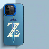 Coque iPhone 14 Zelda avec Épée de Légende