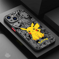 Coque iPhone 11 Pro Max Pikachu Manga - Protection stylée Pokémon