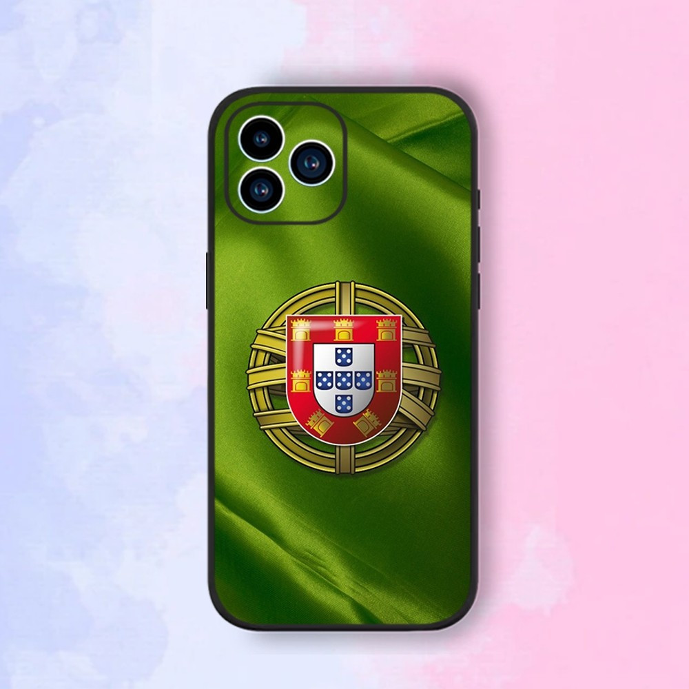 Coque iPhone Drapeau Portugal