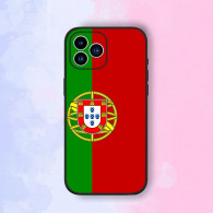 Coque iPhone 11 Pro Max Drapeau Portugal - Protection Élégante et Patriotique