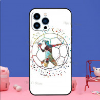 Coque iPhone 11 Design Handballeuse Aquarelle