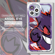 Coque iPhone 15 Gengar : Protection intégrale et design unique