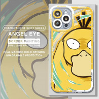 Coque iPhone 15 Pro Psyduck : Protection Transparente et Design Unique