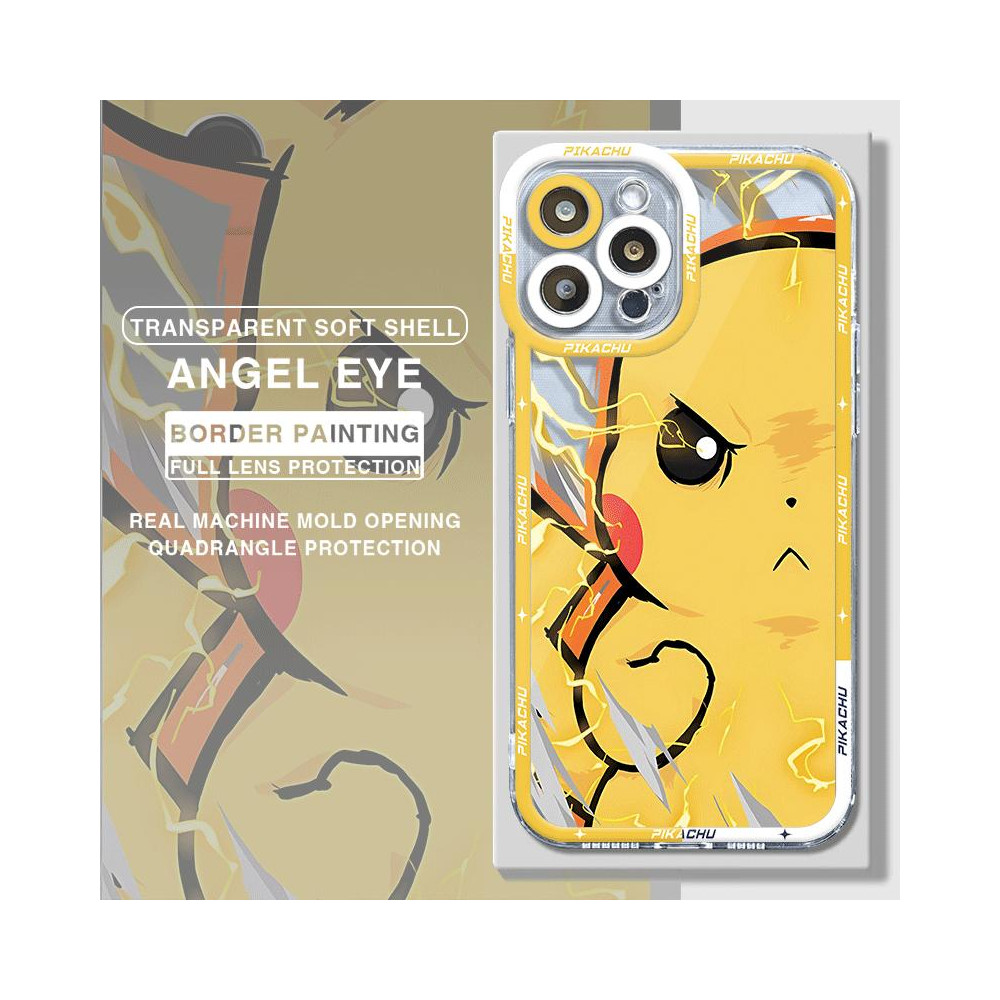 Coque iPhone 14 Pro Pikachu : Protection et Style Éclair