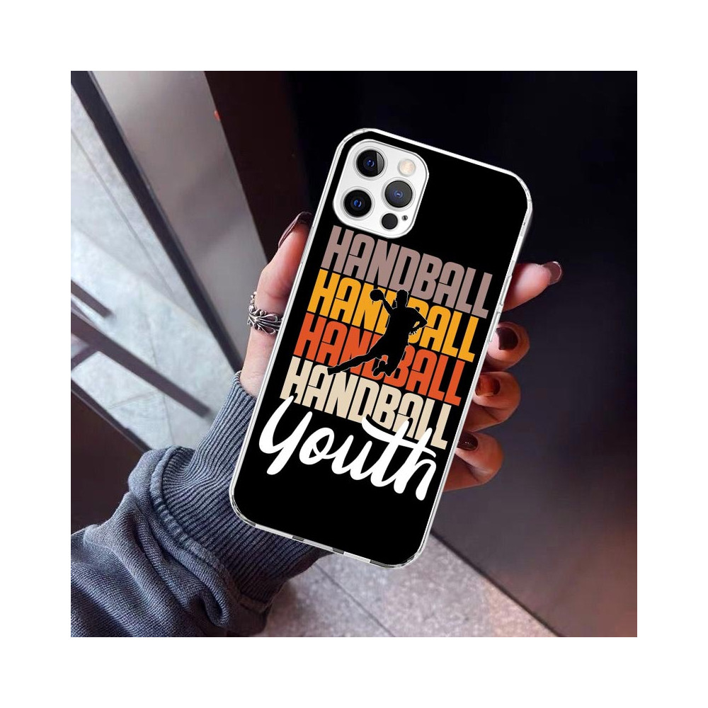 Coque iPhone Handball Youth - Design Sportif et Protecteur