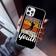 Coque iPhone 14 Pro Handball Youth - Design Sportif et Protecteur