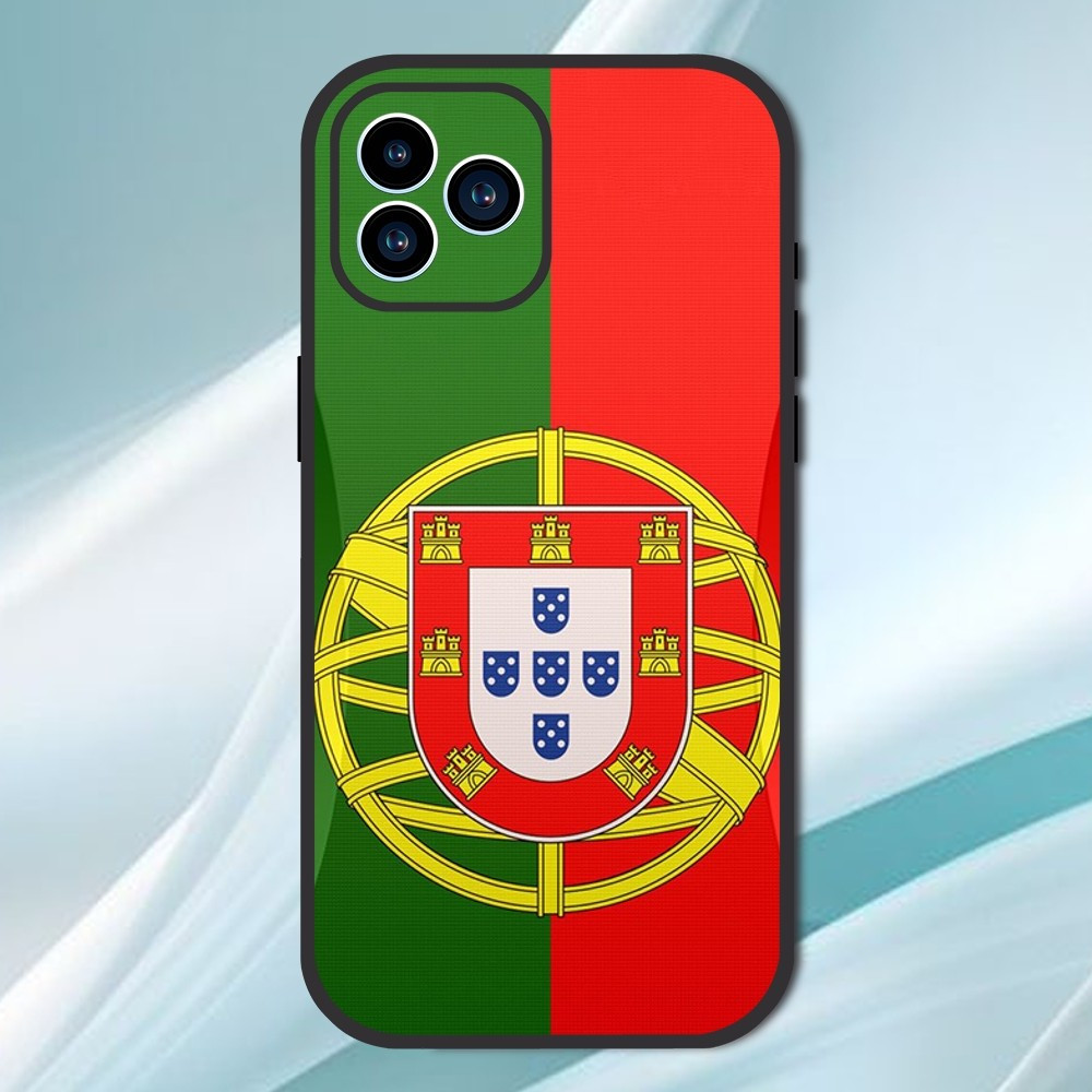 Coque iPhone 14 Pro Drapeau Portugal