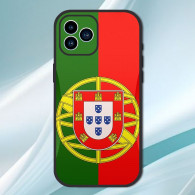 Coque iPhone 15 Plus Drapeau Portugal