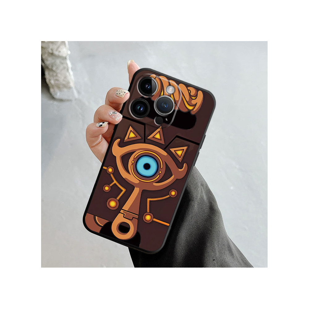 Coque iPhone Zelda Oeil de Sheikah