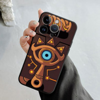 Coque iPhone XS Zelda Oeil de Sheikah