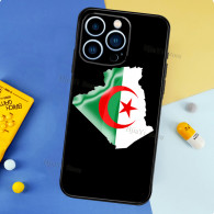 Coque iPhone Drapeau Algérie - Protégez votre téléphone avec style