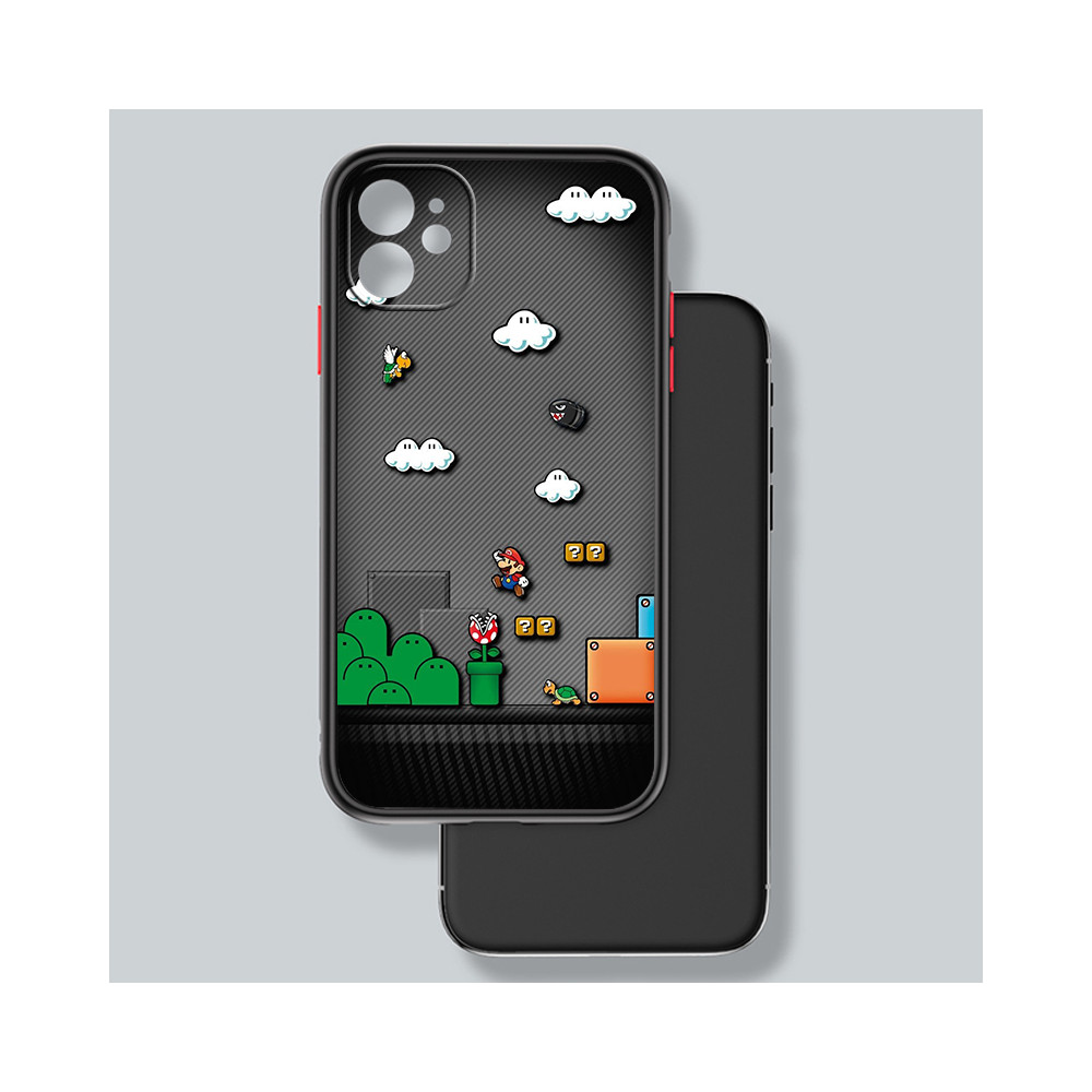 Coque iPhone Super Mario : Voyagez dans l'univers rétro