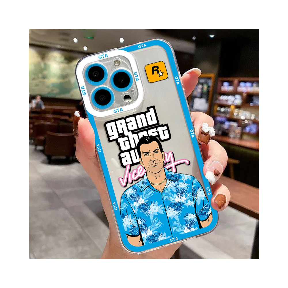 Coque iPhone Grand Theft Auto Vice City - Tommy Vercetti