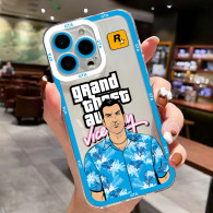 Coque iPhone XS Max Grand Theft Auto Vice City - Tommy Vercetti