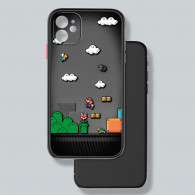 Coque iPhone 12 mini Super Mario : Voyagez dans l'univers rétro