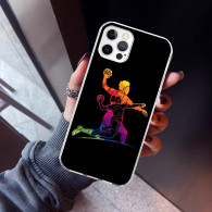 Coque iPhone Handball Design Coloré