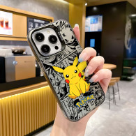 Coque iPhone 11 Pro Max Pikachu Manga : Protégez votre téléphone avec style