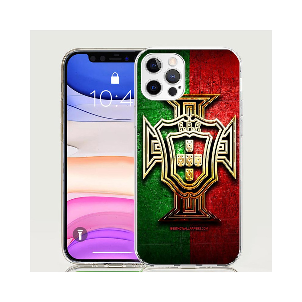 Coque iPhone 14 Pro Portugal FPF : Soutenez votre équipe avec style