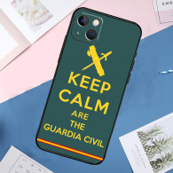 Coque iPhone 16 Pro Max Keep Calm Guardia Civil - Protection Originale