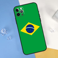 Coque iPhone 11 Drapeau Brésilien : Affichez Votre Fierté