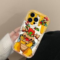 Coque iPhone X Super Mario avec Bowser