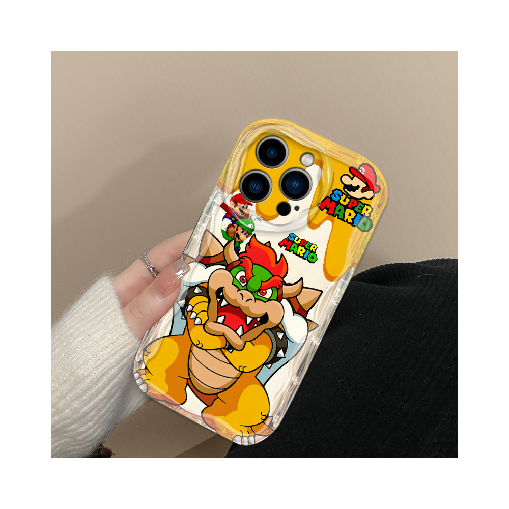 Coque iPhone X Super Mario avec Bowser