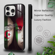 Coque iPhone Design Drapeau Algérie - Élégance et Protection