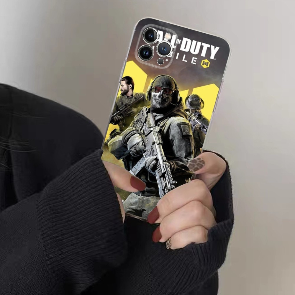 Coque iPhone 14 Call of Duty Mobile : Protégez votre smartphone avec style