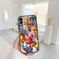 Coque iPhone 14 Pro Super Smash Bros. - Collection de personnages iconiques