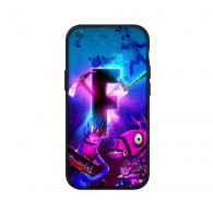 Coque iPhone Fortnite : Axo & Lama - Protection Optimale