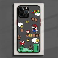 Coque iPhone XS Max Super Mario - Design Rétro et Ludique