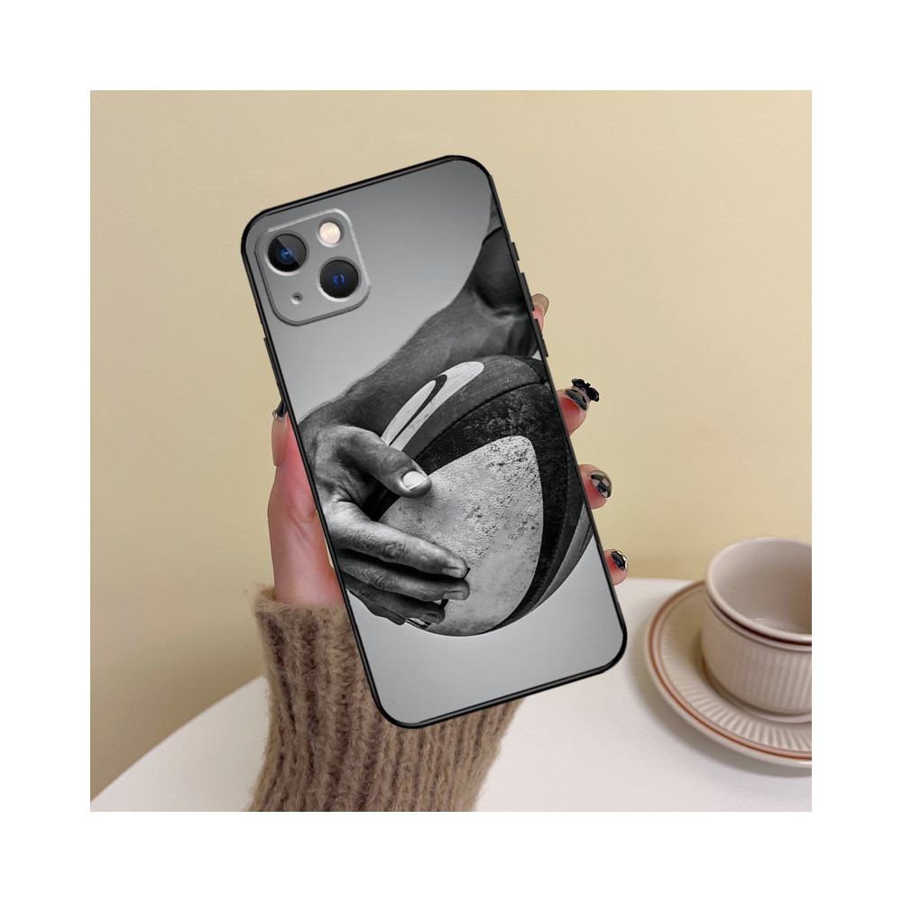 Coque iPhone Rugby : Saisissez l'esprit du jeu