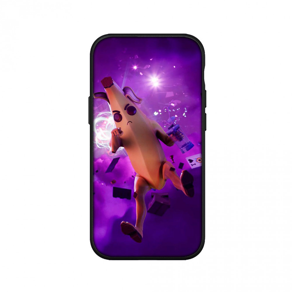 Coque iPhone 13 mini Fortnite Banane - Protection Optimale & Design Unique