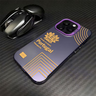 Coque iPhone 11 Portugal Passeport - Design Unique et Protection Optimale