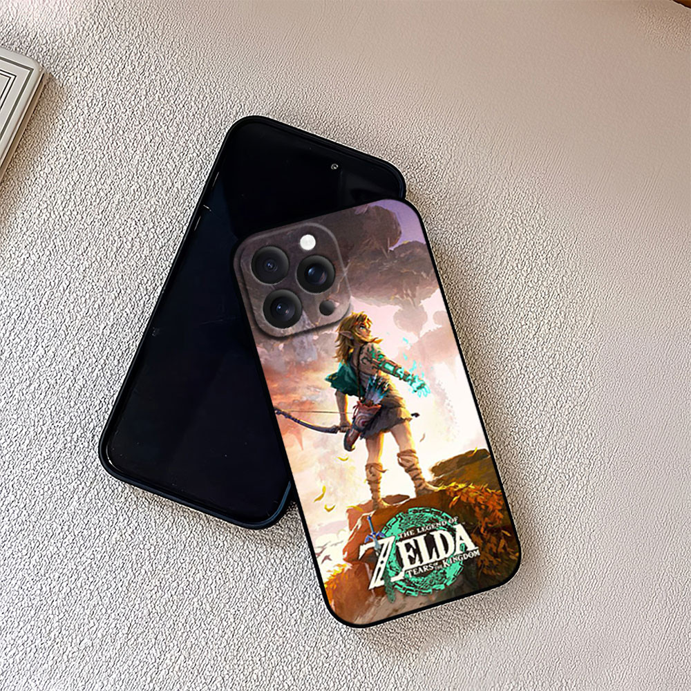 Coque iPhone 11 Pro Zelda Tears of the Kingdom