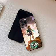 Coque iPhone 16 Pro Max Zelda Tears of the Kingdom