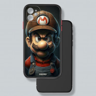 Coque iPhone 8 Plus Mario en Colère