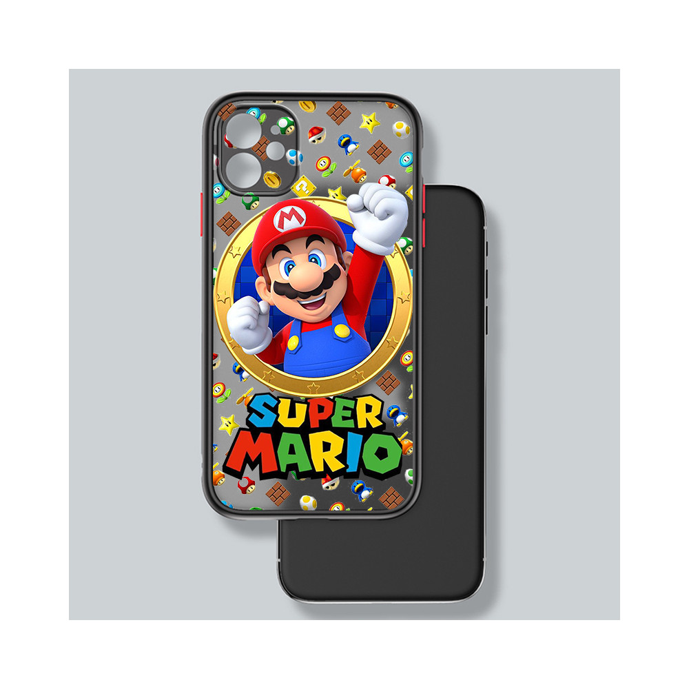 Coque iPhone 15 Pro Super Mario : Protégez votre téléphone avec style