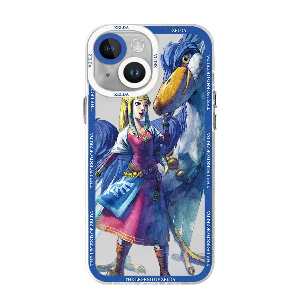 Coque iPhone 7 Zelda - Princesse et Allié