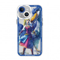 Coque iPhone XS Zelda - Princesse et Allié