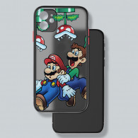 Coque iPhone Mario et Luigi - Protection Fun pour Fans de Jeux Vidéo