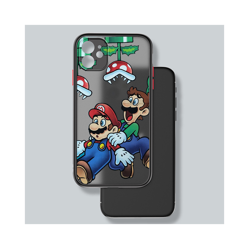 Coque iPhone Mario et Luigi - Protection Fun pour Fans de Jeux Vidéo