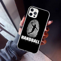 Coque iPhone 14 Pro Handball ADN - Affichez votre passion pour le handball