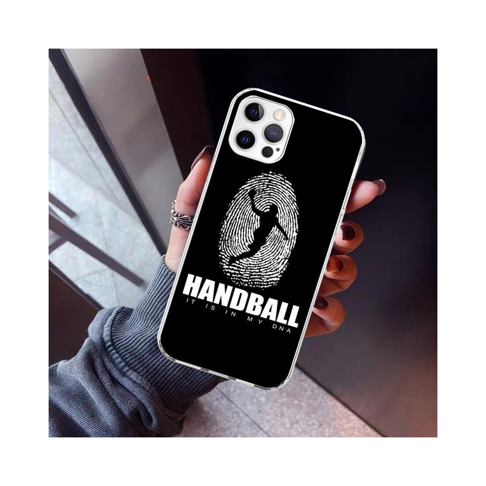 Coque iPhone 14 Pro Max Handball ADN - Affichez votre passion pour le handball