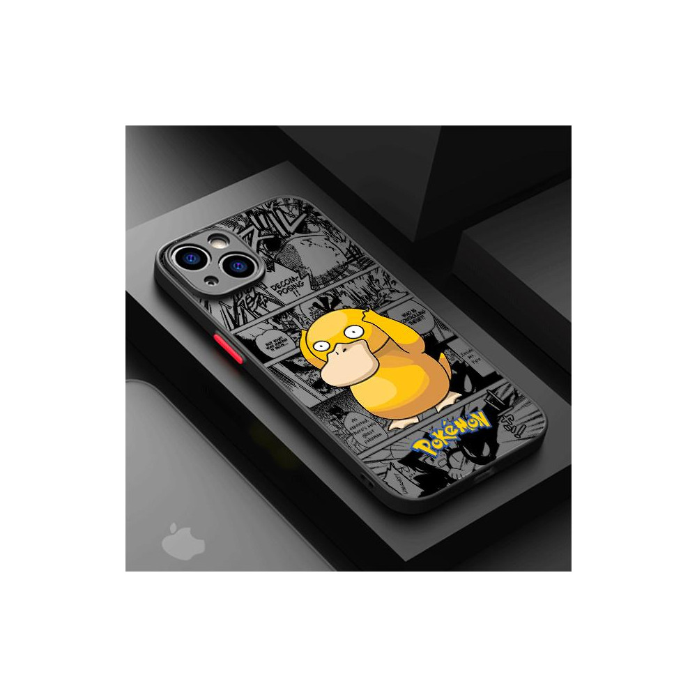 Coque iPhone 7 Pokémon Psykokwak Manga