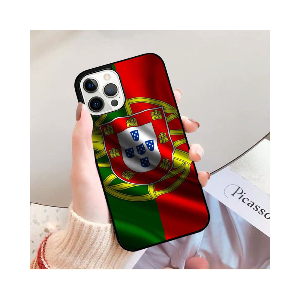 Coque iPhone Drapeau Portugal