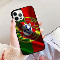 Coque iPhone 15 Drapeau Portugal