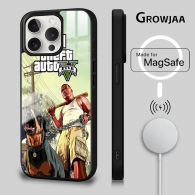 Coque iPhone Grand Theft Auto V - Franklin et Chop