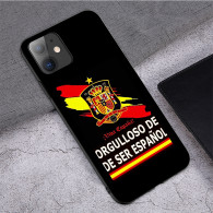 Coque iPhone Espagne - Fierté Nationale