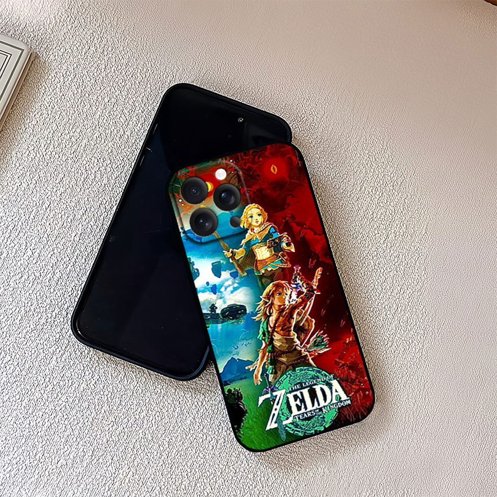 Coque iPhone 14 Pro Max Zelda Tears of the Kingdom